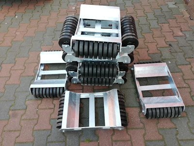 Tow trolley maneuvering aid transport tray car shunting scooter R3!