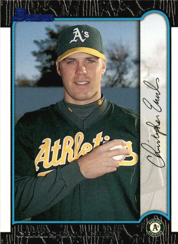 Chris Enochs trading card