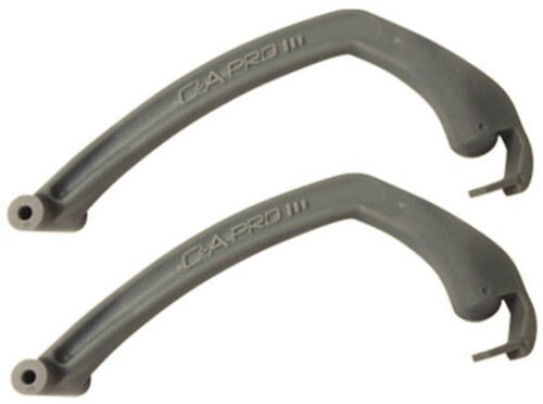 Pro-C Gray C&A Pro ISR Legal Loops (Pair) Grey 77020414 150-20663 650522 - Picture 2 of 4