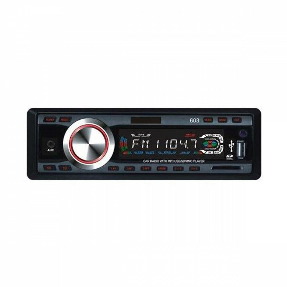 Radio para el coche estéreo mp3 ranura para SD puerto usb mp3-603...