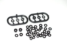 XRA300041 XRAY X4 '25 1/10 LUXURY TOURING CAR ALUMINUM WASHERS SHIMS