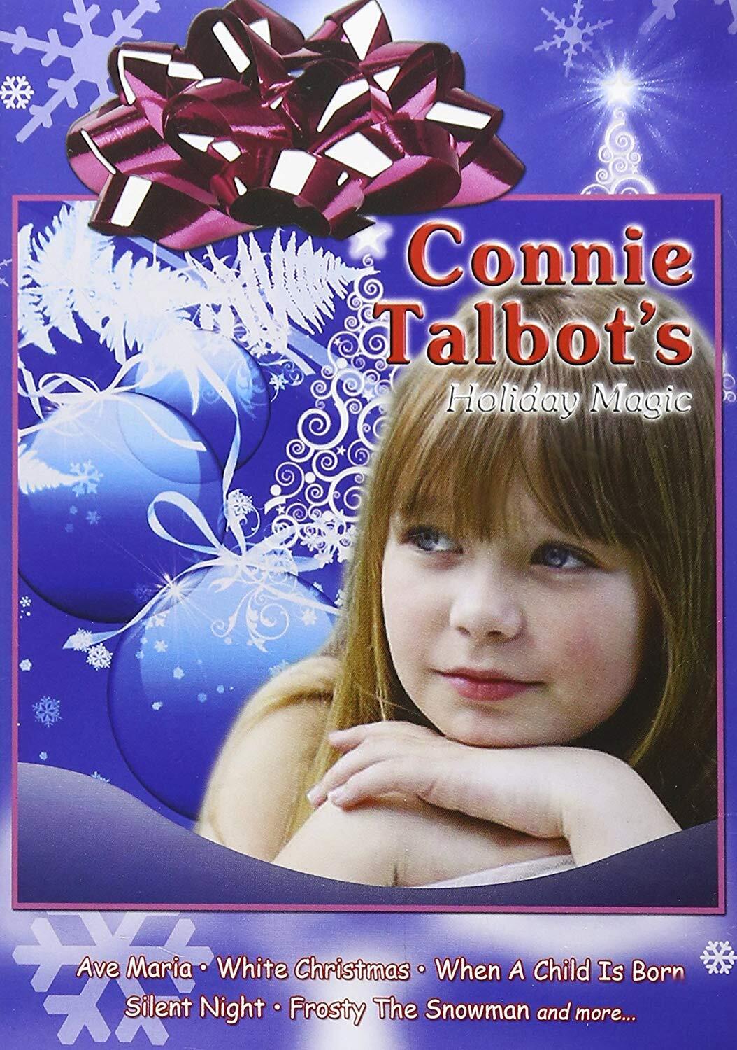 Holiday Magic (DVD) Connie Talbot