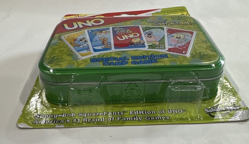 2006 Uno Spongebob Squarepants Lost in Time New in Package - Picture 8 of 8