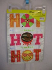 Meadow Creek "HOT" Summer Garden Flag 12.5" x18" BRAND NEW