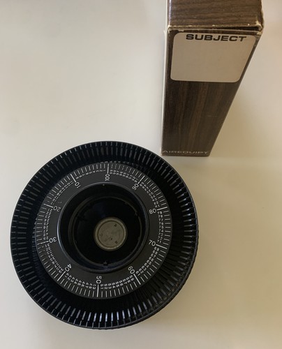 AIREQUIPT Circular Magazine Carousel 100 Slide Holder With Original Box Vintage - Picture 3 of 5