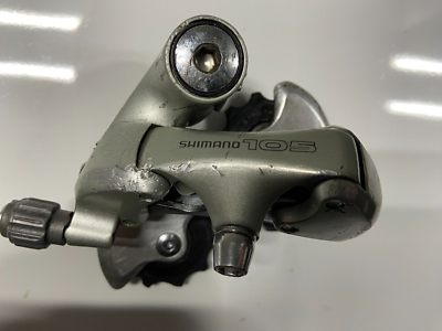 Dérailleur Avant Shimano 105 FD 1056 – Occasion – Gris – Vélo Route/course