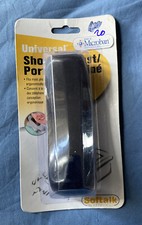Softalk Black Phone Shoulder Rest Landline Telephone Accessory 00701M