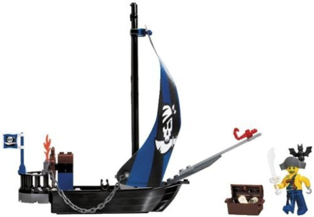 LEGO 4 Juniors: Captain Kragg's Pirate Boat (7072) for sale