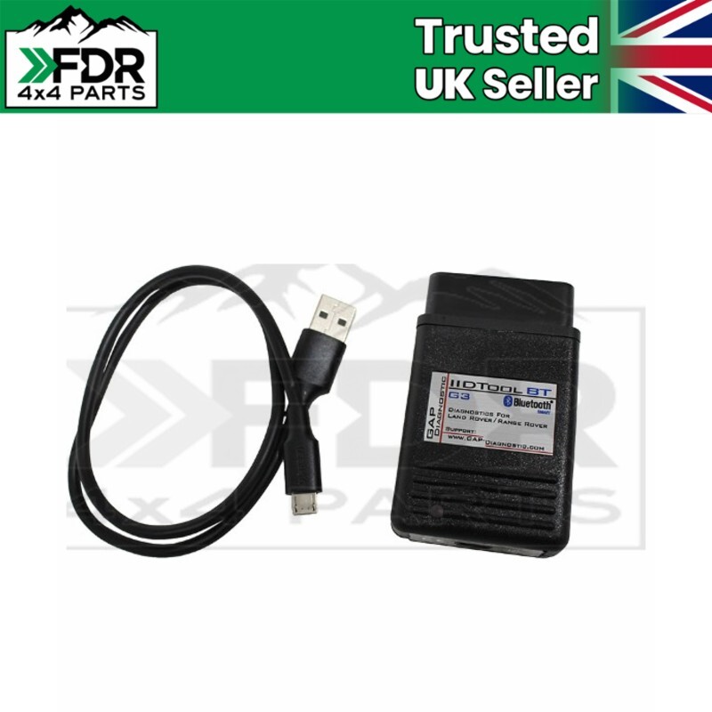 Herramienta de diagnóstico Bluetooth OEBD para Land Rover Discovery Range Rover GAP IID TFII