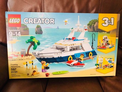 lego creator 3 in 1 yacht