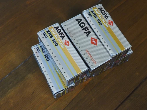 AGFA XRS 100