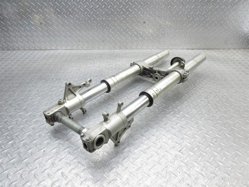 2003 00-03 Suzuki GSXR 750 GSXR750 Front Fork Suspension Triple Tree READ NOTES - Picture 3 of 17