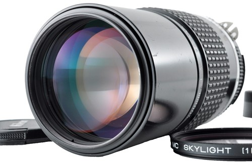 希少品 NIKON Ai AF-Nikkor ED200mm Nikon Nikkor*ED 200mm f/2 AI, GOOD+122MM NIKON FILTER INCLUDED NEW