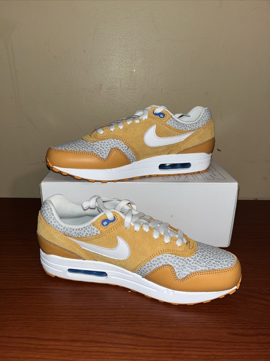 Nike Air Max 1 Unlocked By You ID Inspired “ATMOS CURRY” Mens Size