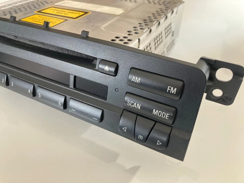 BMW BLUETOOTH BUSINESS CD RADIO E46 M3 3er ALPINE CD53 MIT IPHONE . Display NEU! - Bild 3 von 4