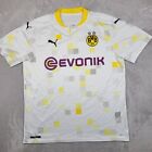 Borussia Dortmund Jersey Men Xl Soccer Team Football Club Shirt Bvb Evonik Adult