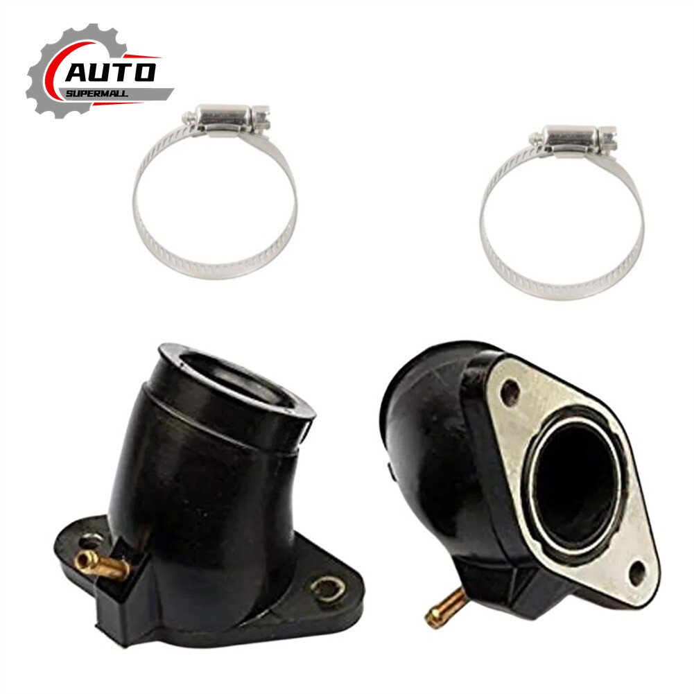 Yamaha V Star 650 XVS650 Custom 1998-17 Carburetor Intake Manifold Boots 2-Pack