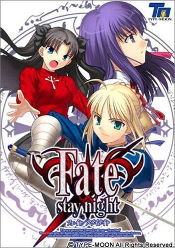 Picktam! Fate/stay night [UBW]: Type-Moon - Tokyo Otaku Mode (TOM)