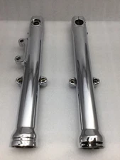 Harley Chrome Fork Legs 39mm 2004 -17 1" DYNA SUPER GLIDE 45947-04 (EXCHANGE)