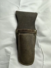 Style n Craft - 3 Pkt Pliers/Tool Holder in Oiled Heavy Top Grain Leather