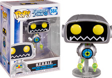 Marvel Comics Fantastic Four H.E.R.B.I.E Funko Pop! Vinyl Figure - Figure 564 UK