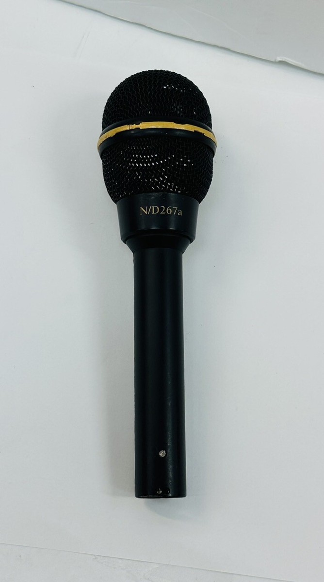 Electro-Voice EV N/D267a dynamic microphone mic #Q# | eBay Electro-Voice EV N/D267a dynamic microphone mic #Q# | eBay