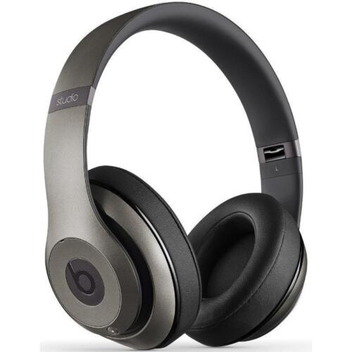 Beats by Dr. Dre Studio Wireless Headband Headphones - Titanium - Afbeelding 1 van 1