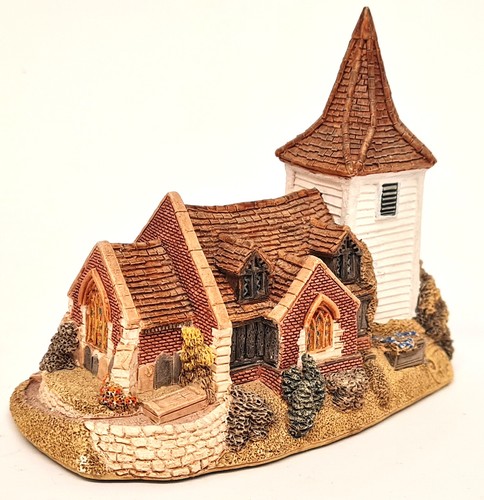 Lilliput Lane Greensted Church Miniature House + Paperwork Original Box - Picture 4 of 6