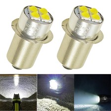 2 LED Bulb For Torch/flashlight Makita Ryobi DeWalt Bosch Hitachi Panasonic Worx