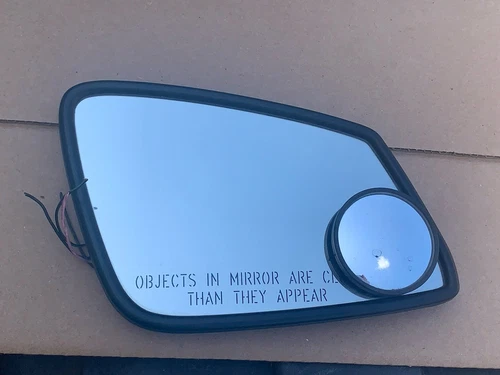 BMW 1/2/3/4/i3 F20/F22/F30/F34 Auto DIM HEATED MIRROR GLASS RIGHT RH OEM