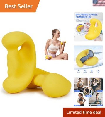 Lightweight Ergonomic Hand Weights - Perfect for Pilates and Aerobics