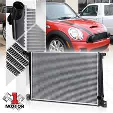 Aluminum Core Radiator OE Replacement for 07-16 Mini Cooper/Countryman dpi-13167