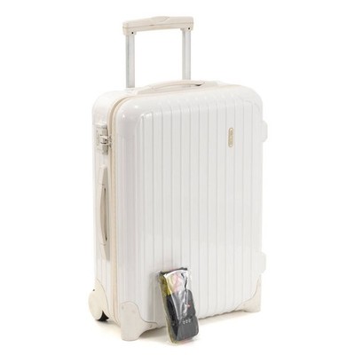 Rimowa United Arrows Salsa 32L White 2 wheels Carry Case Suitcase