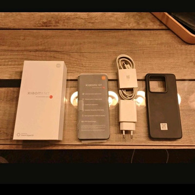 Xiaomi 14T 256Gb 12GB RAM Schwarz 5G HyperOS ohne Simlock/Vertrag