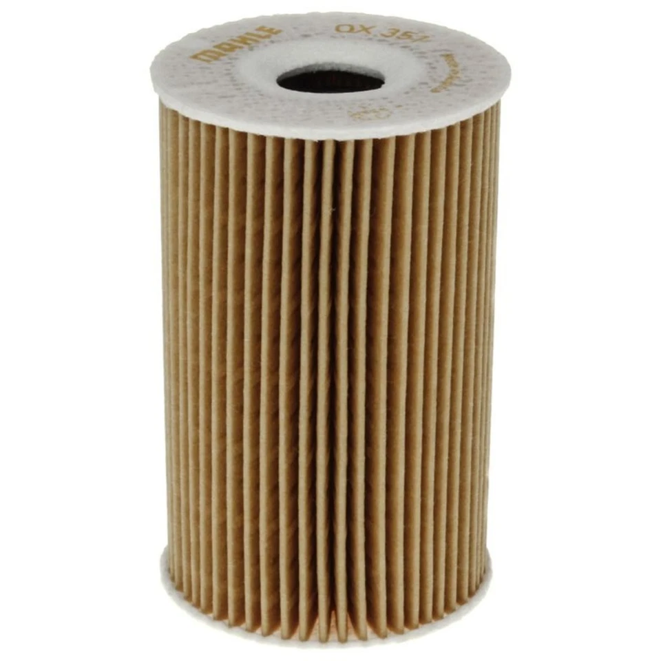 Filtro de aceite OX 351D Mahle para Kia K900 Hyundai Genesis Coupe Equus Veracruz Azera Foto 2 de 4