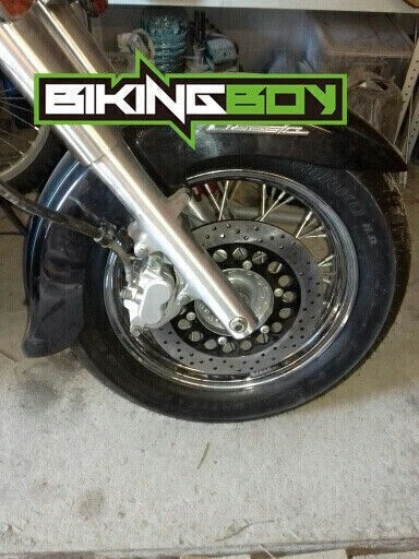 Rotores de freno delanteros traseros V Star 1100 para Yamaha XVS1100 Classic Custom Vmax 1200 Foto 4 de 4