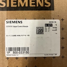 Siemens OCM-16  Output Control Module BRAND NEW