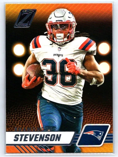 2023 Panini Zenith Football Retail Rhamondre Stevenson #72