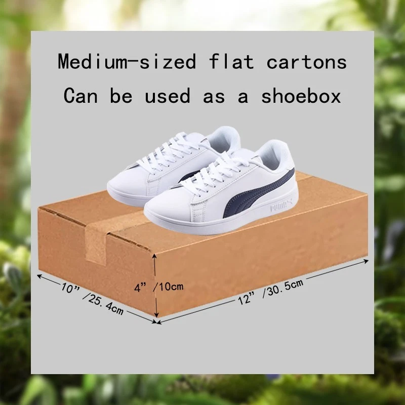 10-30 Pack Shipping Box, 12x10x4, Cardboard Box for Small Business | Shipping - Image 2 of 4