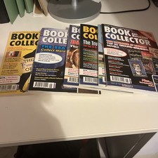 Seven Issues of Book and Magazine Collector Monthly Magazine