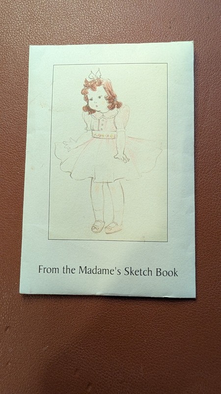 Madame Alexander 2002 MADC Covention Sewing Pattern and Envelope