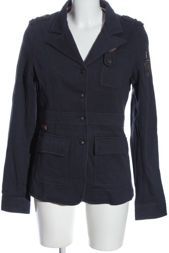 NZA NEW ZEALAND AUCKLAND Blazer sweat Donna Taglia IT 40 blu stile professionale - Foto 1 di 5