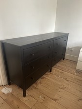 Chest of Drawers Black