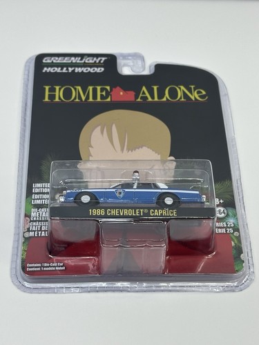 Greenlight Hollywood 1:64 Home Alone 1986 Chevrolet Caprice Series 25, 44850-E - Picture 10 of 14