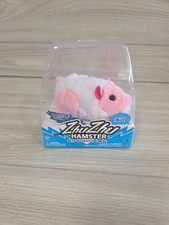 Zhu Zhu Pets Electronic Plush Hamster Jilly 5 Light Pink Kids Toy NEW