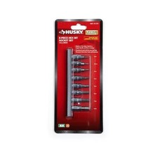 14 In. Drive Metric Hex Bit Socket Set 8-piece New 14 In. Drive Metric Hex Bit Socket Set 8-piece New
