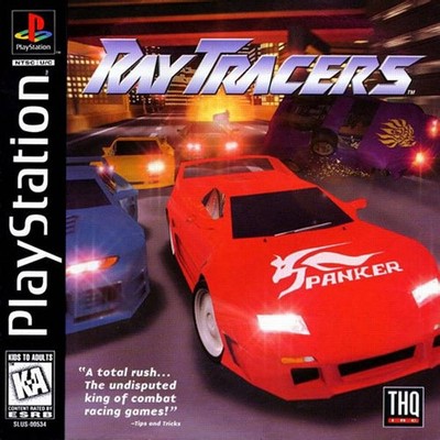 Ray Tracers - PS1 PS2 Playstation Game Only