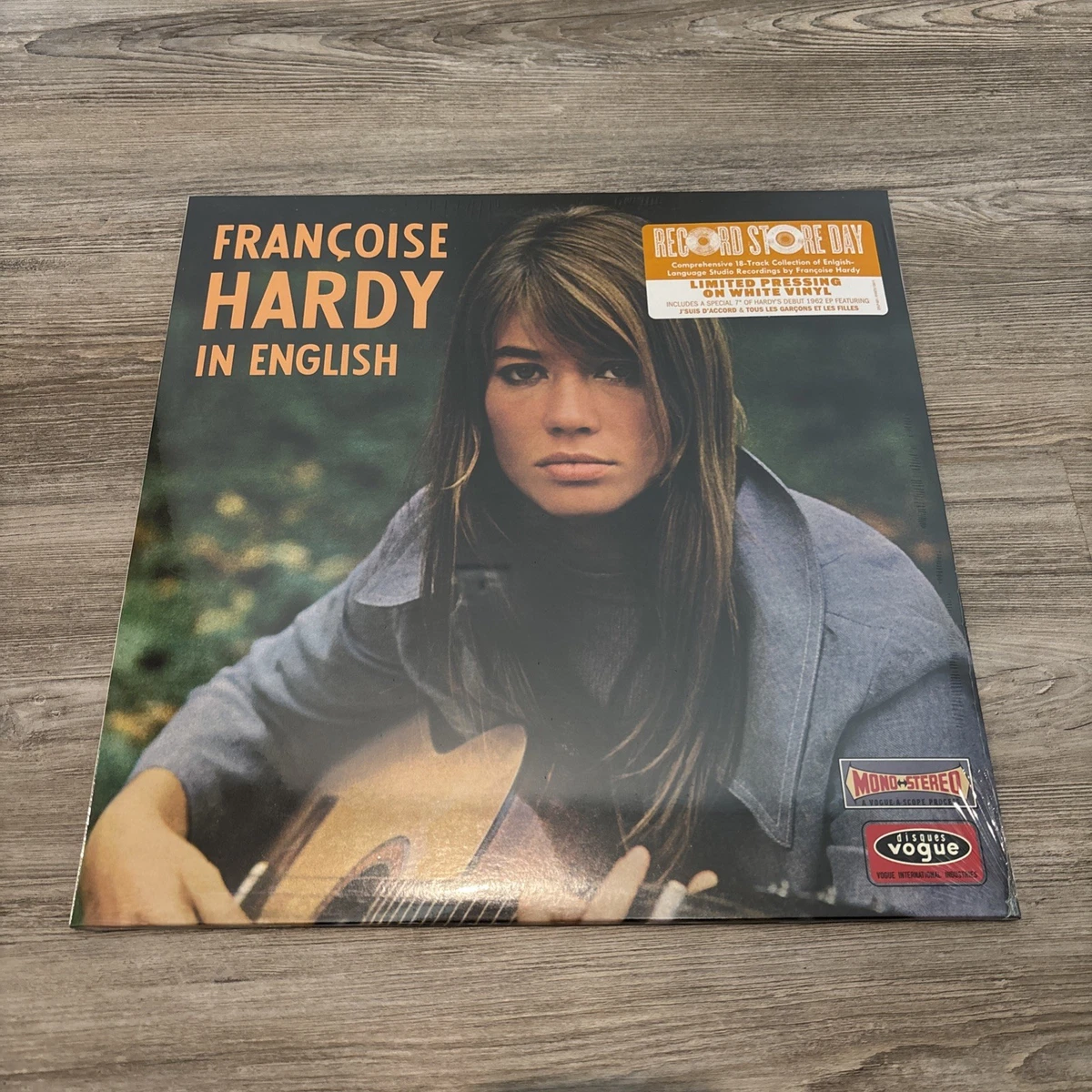 Francois Hardy『S/T』LP アナログ レコード フレンチ・ポップ Françoise Hardy — En Vogue: Best Of 1962–1967 – Omnivore Recordings