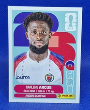 2026 Panini FIFA World Cup Sticker Carlens Arcus #HAI 3 - Haiti