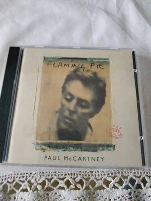 PAUL McCARTNEY "FLAMING PIE" CD - Imagen 1 de 3